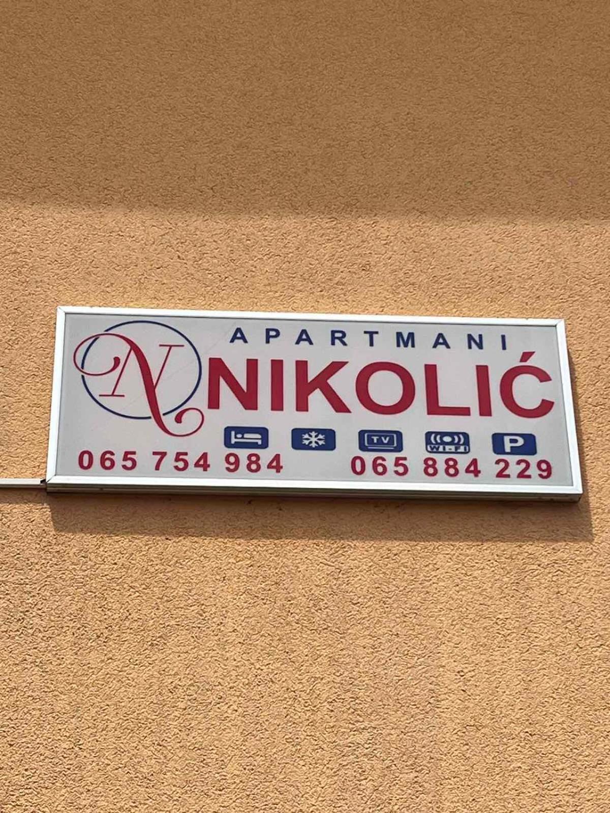 Apartmani Nikolic Višegrad Exterior foto